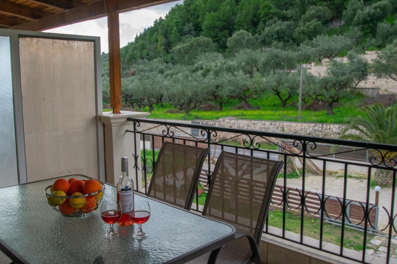 Family Private Homes & Sea View Lithakia (Zakynthos) Exterior foto