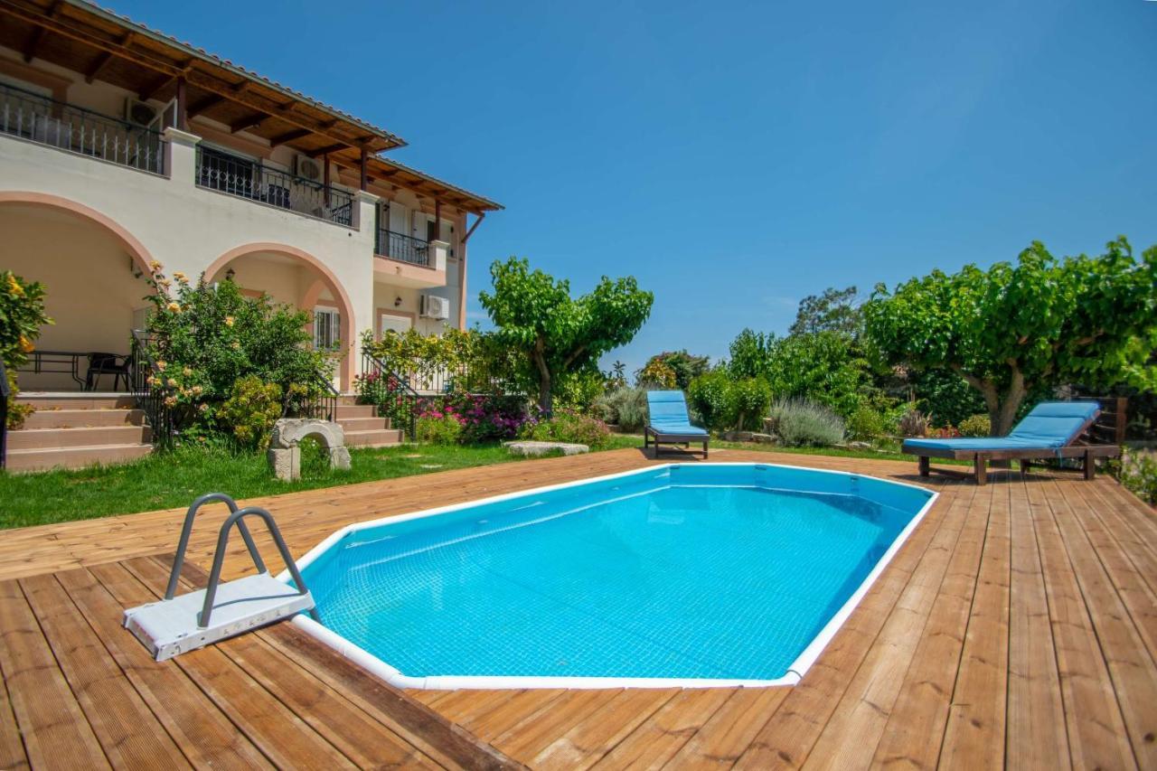 Family Private Homes & Sea View Lithakia (Zakynthos) Exterior foto